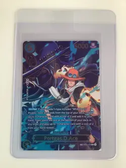 One Piece Portgas.D.Ace - EB02-028 (SP) EB02-028 Carrying On His Will Foil - Image 3