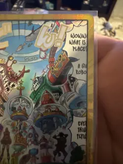 One Piece English TCG Egghead Gold DON!! OP14 The Azure Sea's Seven - Image 3