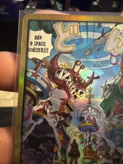 One Piece English TCG Egghead Gold DON!! OP14 The Azure Sea's Seven - Image 4
