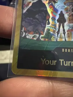 One Piece English TCG Egghead Gold DON!! OP14 The Azure Sea's Seven - Image 5