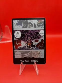 DON!! Card (Manga) (Double Pack Set Volume 2) Awakening of the New Era Foil - Image 1
