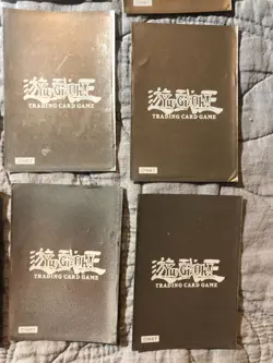 Yu-Gi-Oh Silver Metallic Duelist Card Protectors 96KT x19 Vintage Sleeves RARE - Image 4