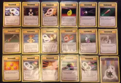 Evolutions Trainer & Energy Card Selection - Pokemon TCG XY - Image 1