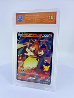 Lance's Charizard V SWSH133 SWSH: Sword & Shield Promo Cards Holo - GEM MINT 10 - Image 2