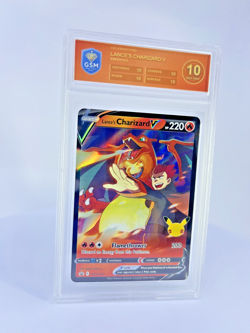 Lance's Charizard V SWSH133 SWSH: Sword & Shield Promo Cards Holo - GEM MINT 10 - Image 3