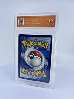 Lance's Charizard V SWSH133 SWSH: Sword & Shield Promo Cards Holo - GEM MINT 10 - Image 4