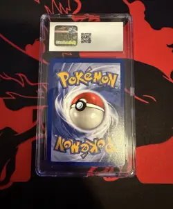 CGC 9 MINT Machamp 1999 Base Set 1st Edition 8/102 Holo Pokemon Card - Image 2