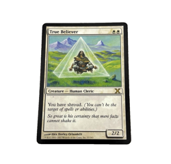 MTG Onslaught True Believer #57 Magic The Gathering Card LP - Image 1