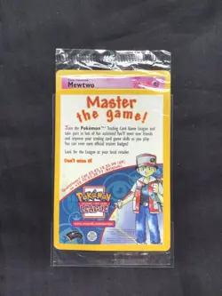 Pokemon Cards: Sealed Wizards Black Star Promo: Mewtwo 3 - Image 1