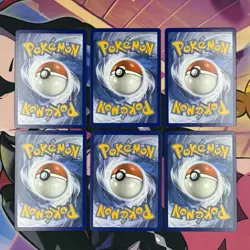 Pokemon Tcg Lot Of 6 Sun & Moon GX Cards NM/M English - Image 2