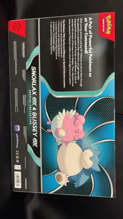 Pokemon Trading Card Game Snorlax ex and Blissey ex Special Collection Box - Image 2