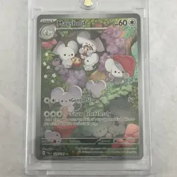 Pokemon Maushold TCG Scarlet & Violet Paldea Evolved Holo Card 226/193 NM - Image 1