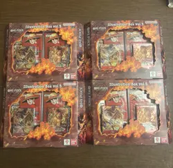 (X4) Bandai One Piece Trading Card Game Illustration Box Vol 5 Volume - Image 1