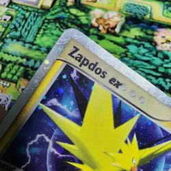 Zapdos ex 033 Nintendo Black Star Promo Pokemon Card - Image 2