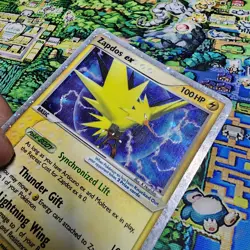 Zapdos ex 033 Nintendo Black Star Promo Pokemon Card - Image 3
