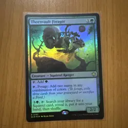Thornvault Forager (FOIL) - N/M - Bloomburrow - MTG Magic The Gathering Card - Image 1