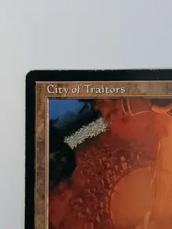 Magic the Gathering City of Traitors Exodus Card #2 See Pics for Condition - Image 2