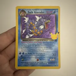 Pokemon TCG Card - Dark Gyarados Holo Card 8/82 Team Rocket Celebrations Series - Image 1