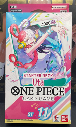 One Piece Card Game ST-11 Uta Starter Deck English Version - Factory Sealed - Image 1