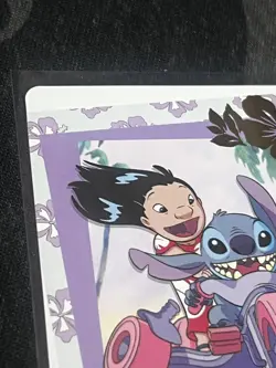 Weiss Schwarz Disney Lilo & Stitch #DSY/01B-055B Gold Stamped Card NM Pack Fresh - Image 4