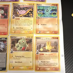 Pokemon/ EX Delta Species/ 2006/ 8 Card Lot/ Trapinch, Smeargle, Ralts - Image 3