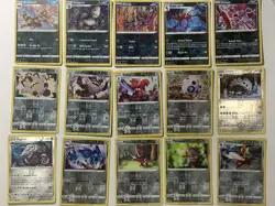 Pokemon Crown Zenith - Complete 112 Card Complete Reverse Holo Set LP/NM - Image 5