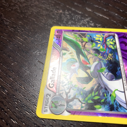 Gallade 61/135 Pokemon Plasma Storm Black & White Reverse Holo Rare Card LP - Image 5