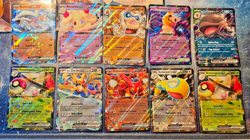 Journey Together EX Lot of 10 Reshiram Zacian Mimikyu Pokemon Card TCG /159 NM - Image 1