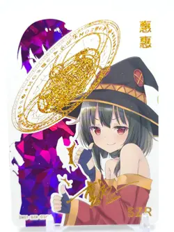 Goddess Story - Anime Waifu Custom Trading Card - Megumin - Image 1