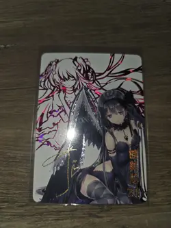 Homura Akemi ZR Puella Magica Madoka NS-5M06-007 Goddess Story Waifu Foil Card - Image 1