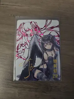 Homura Akemi ZR Puella Magica Madoka NS-5M06-007 Goddess Story Waifu Foil Card - Image 2