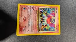 Pokemon TCG Ho-Oh Neo Revelation Holo Card 7/64 GERMAN-LP/MP - Image 1