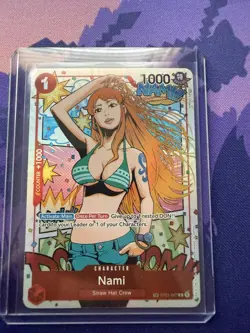 Nami (TR) ST01-007 English Wings of the Captain - One Piece Card - NM - Image 1