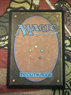 Mtg Magic Odyssey Centaur Glade Japanese Foil Misprint Foil Edge Error Card - Image 5