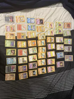 50 Count Vintage Pokemon Card Lot - 1st Editions, WOTC, Team Rocket, Neo, 2016 - Image 1