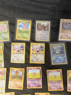 50 Count Vintage Pokemon Card Lot - 1st Editions, WOTC, Team Rocket, Neo, 2016 - Image 3