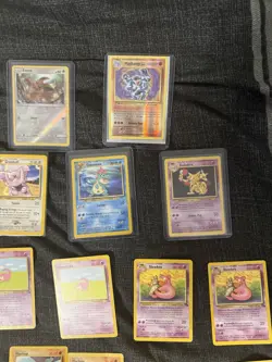 50 Count Vintage Pokemon Card Lot - 1st Editions, WOTC, Team Rocket, Neo, 2016 - Image 4