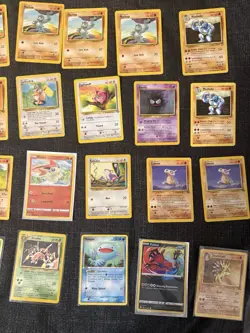 50 Count Vintage Pokemon Card Lot - 1st Editions, WOTC, Team Rocket, Neo, 2016 - Image 5
