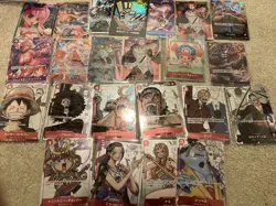 One Piece TCG Card Lot *Promos, Alt Arts, Leaders, SRs, Dons, Tournament Packs* - Image 1