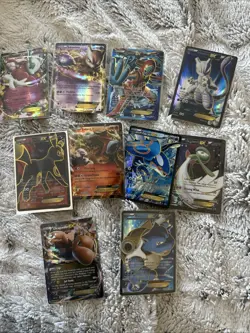 Pokemon EX Cards Lot of 5 - Image 1