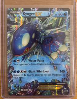 Kyogre EX - 54/160 - Ultra Rare - Primal Clash - Pokemon Card - Image 1