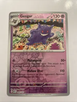 Pokemon Scarlet & Violet 151 ENGLISH REVERSE HOLO/Holo Rare - Pick Your Card - Image 1