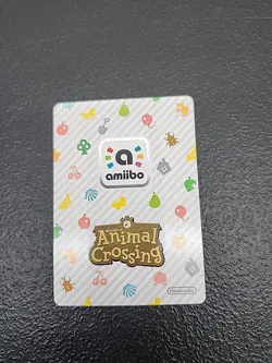 Animal Crossing Nintendo Amiibo - LILY #218 - Series 3 Authentic Card - Image 2