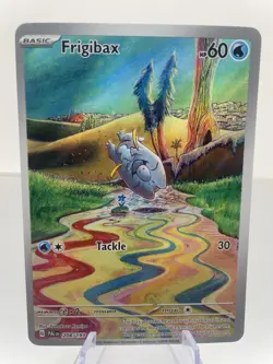 Frigibax - 208/193 - Paldea Evolved Illustration Rare Card - Pokemon TCG NM - Image 1