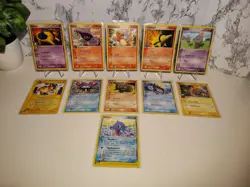 Pokemon TCG Lot Of 11 Cards Mixed Lot - Image 1