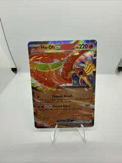 Ho-Oh ex - 007/034 - Double Rare - Classic Collection - Pokemon Card - NM/M - Image 1