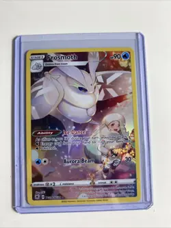 Pokemon TCG Frosmoth Astral Radiance Holo Ultra Rare Full Art Card TG04/TG30 - Image 1