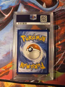 Pokemon Charmander TCG #168/165 Scarlet & Violet 151 Card PSA 9 English WOW FAST - Image 2