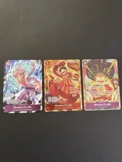 Monkey.D.Luffy (BANDAI Card Games Fest 22-26) One Piece Promotion Cards - Image 1