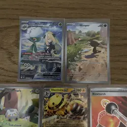Pokemon card lot! Phantasmal! Destined! Illustration Rare! 8 Card Holo Lot! - Image 2